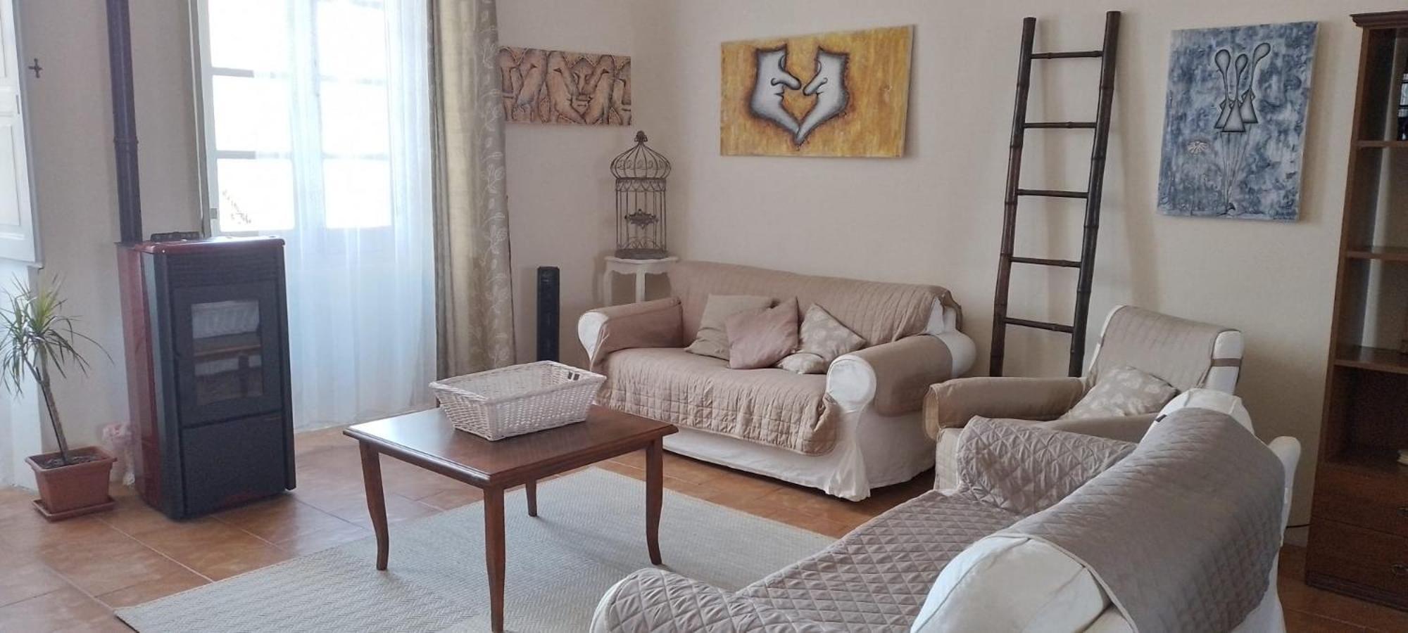 Vila Borgo Santo Stefano Oschiri Exteriér fotografie