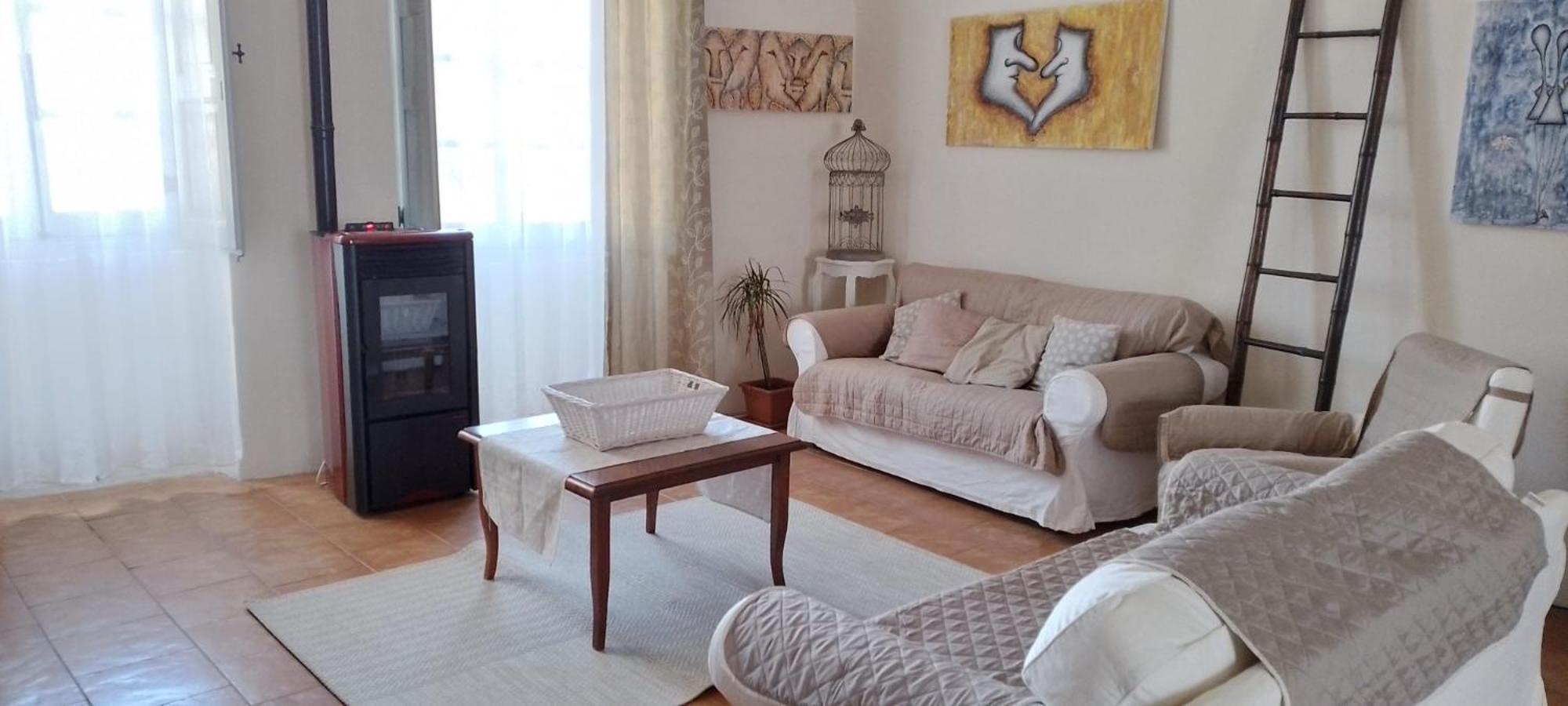 Vila Borgo Santo Stefano Oschiri Exteriér fotografie