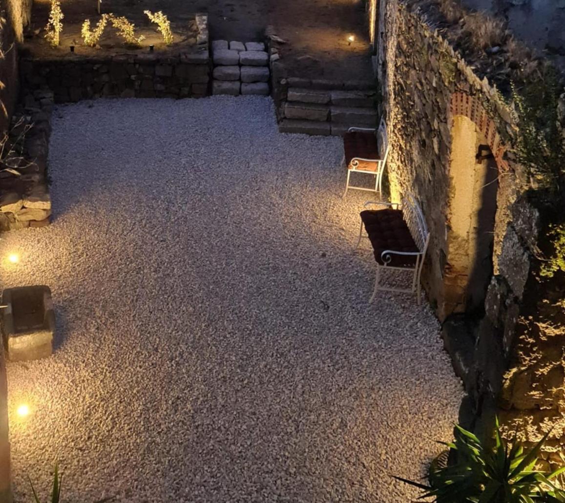 Vila Borgo Santo Stefano Oschiri Exteriér fotografie